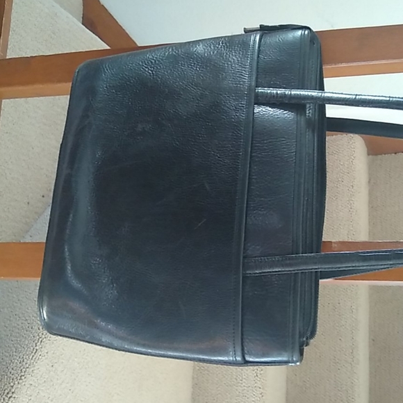 Brighton Black Shoulder Purse - Picture 3 of 7